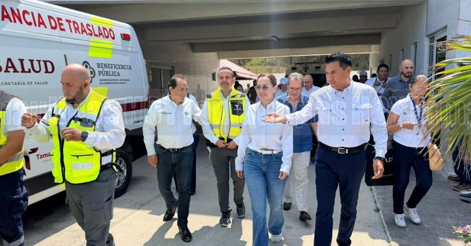 Tamaulipas refuerza vigilancia sanitaria para proteger a visitantes y población rumbo al Mundial