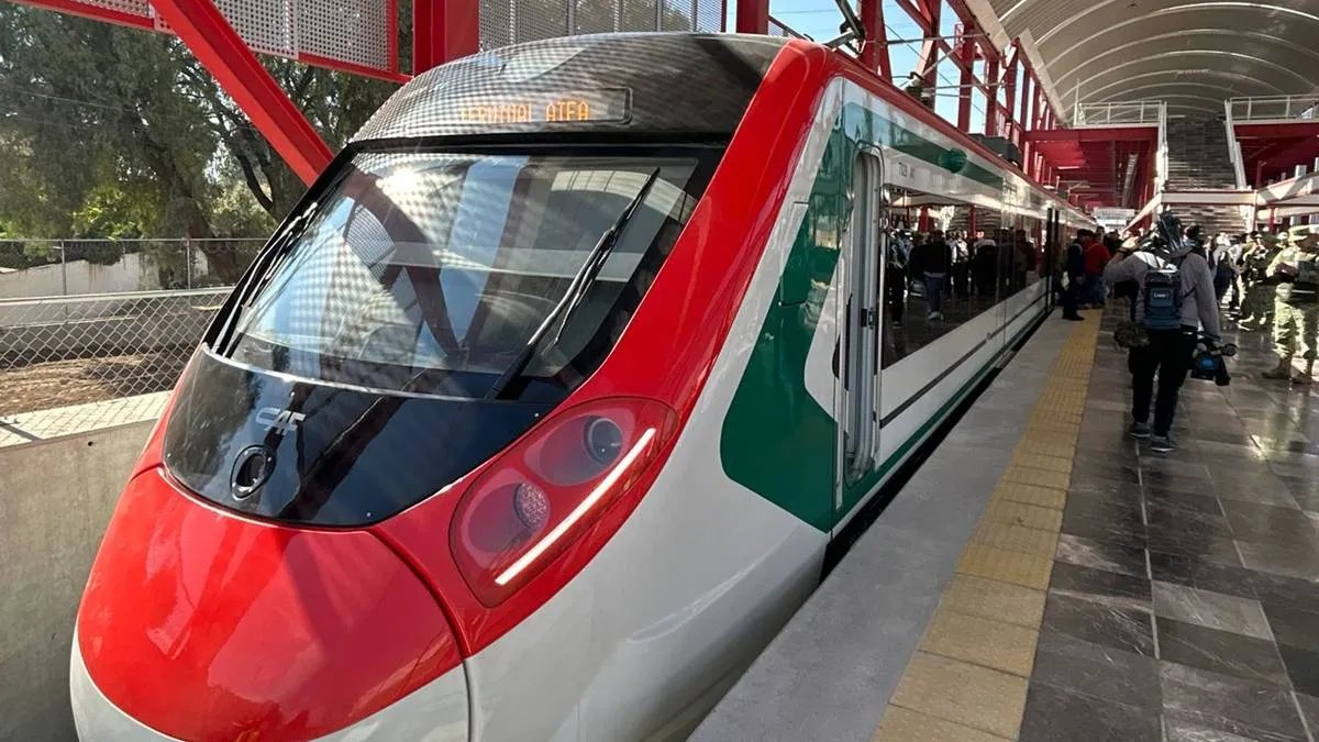 El nuevo tren al AIFA abre una ruta diaria de movilidad más rápida