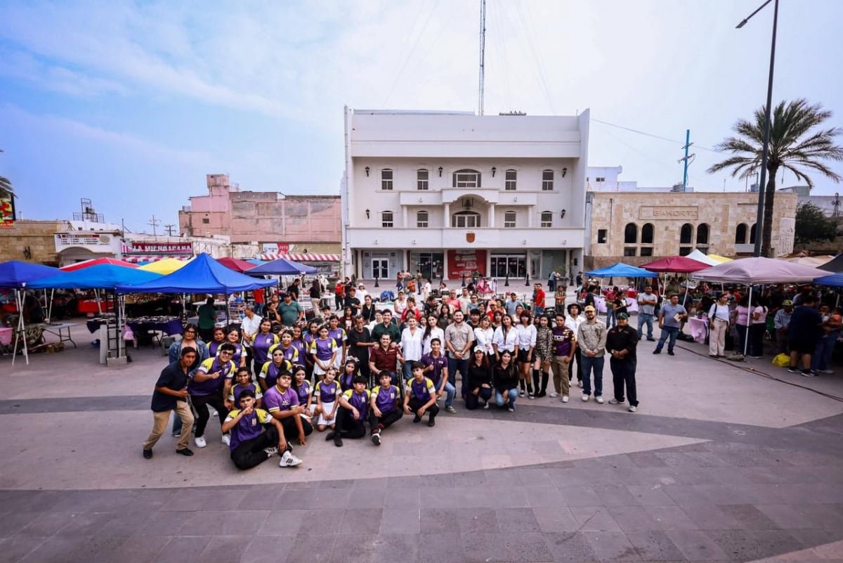 Reynosa impulsa talento joven con un mercado de ideas y emprendimientos