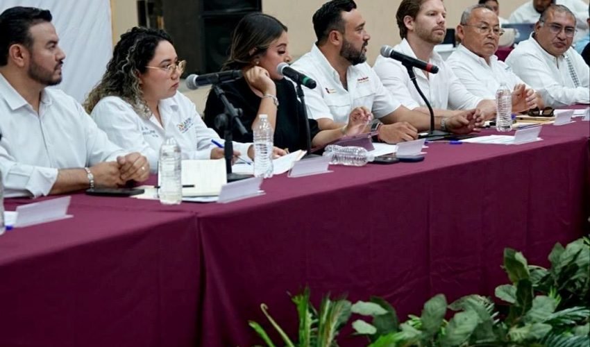 Soto la Marina instala una mesa para cuidar mejor al visitante
