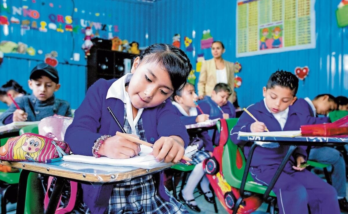 La infraestructura educativa recibe una inversión que se nota en las aulas