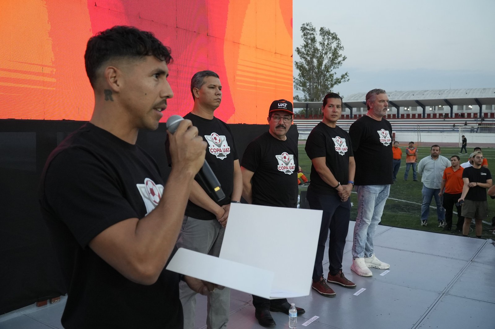 Copa UAT 2026 reúne a familias y jóvenes futbolistas en gran apertura