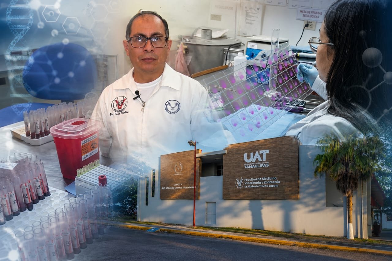 Investigación de la UAT contribuye a patente en salud pública