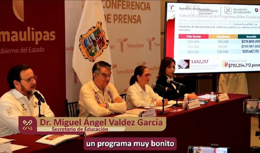 Evaluación Tamaulipas Aprende apoyará mejores decisiones en las aulas