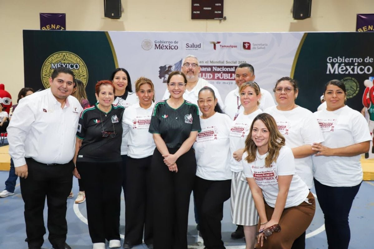 Semana de Salud Pública acerca prevención y atención a todo Tamaulipas