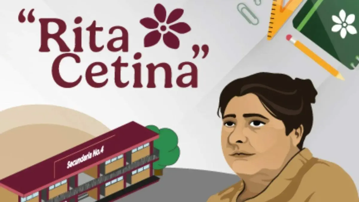 Beca Rita Cetina respalda la permanencia escolar de millones de estudiantes