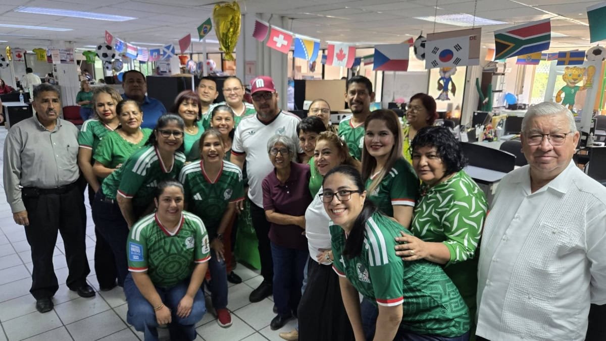 Comunidad escolar vivirá el arranque mundialista en ambiente familiar