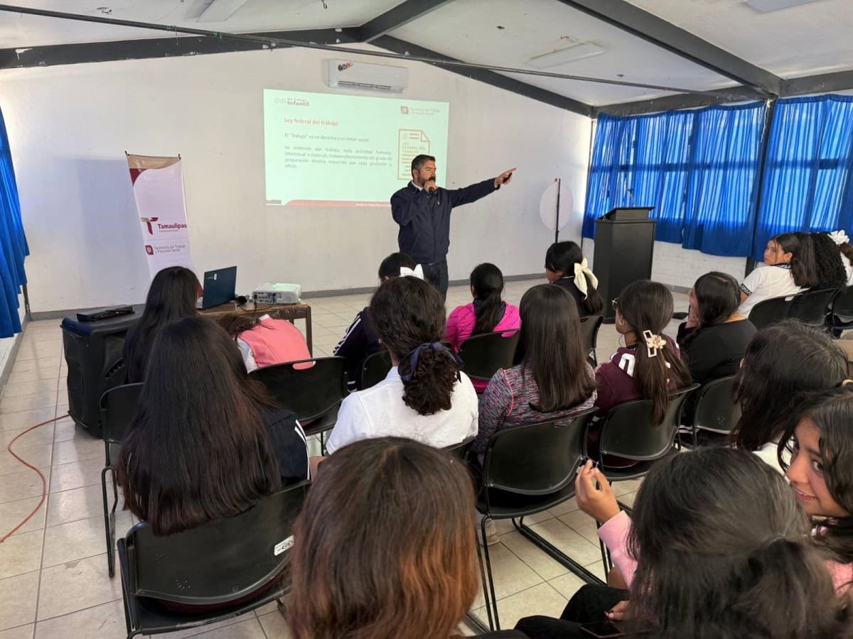 Tamaulipas refuerza acciones para proteger derechos de la infancia