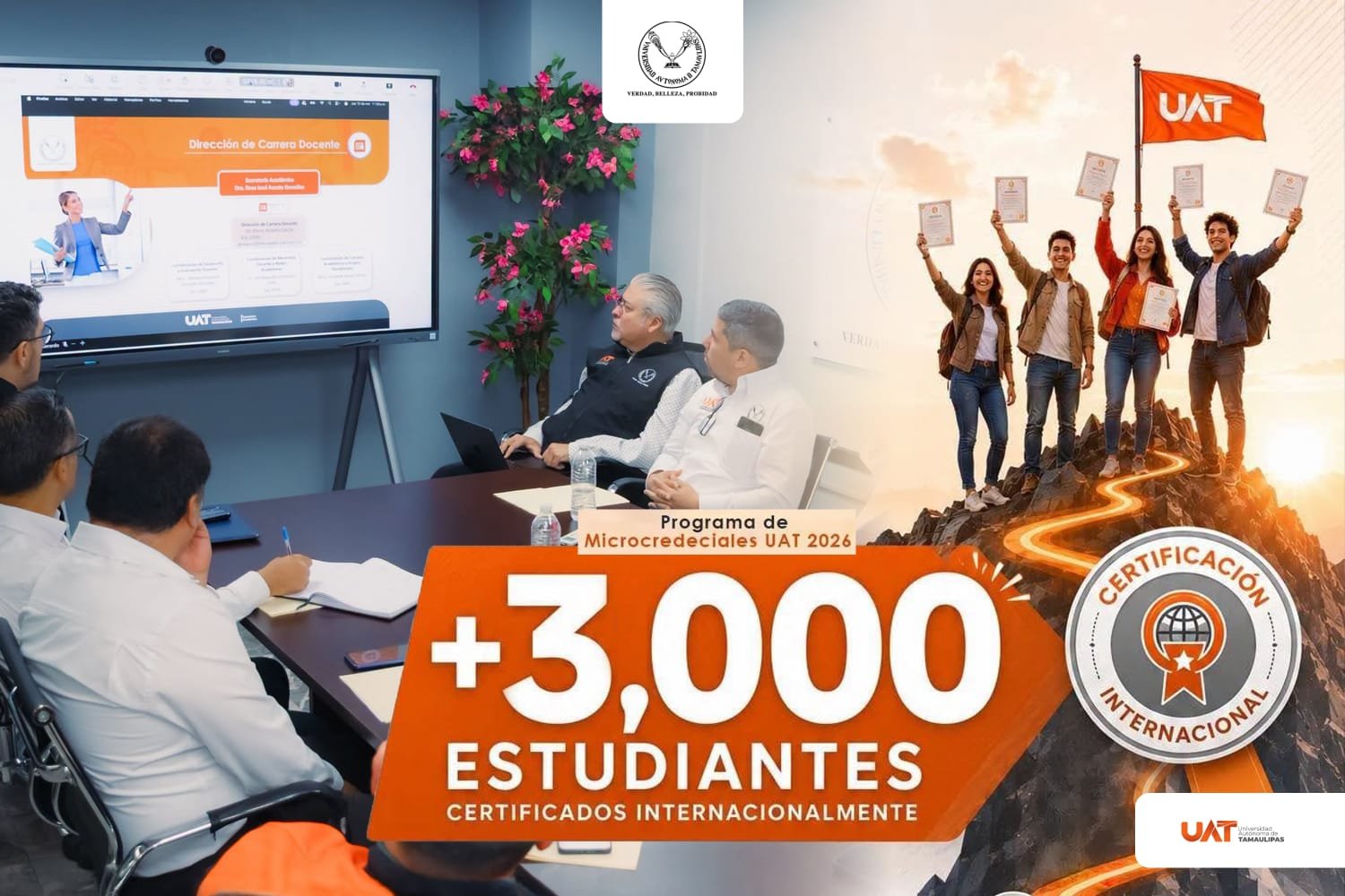 Microcredenciales UAT fortalecen la preparación laboral de universitarios