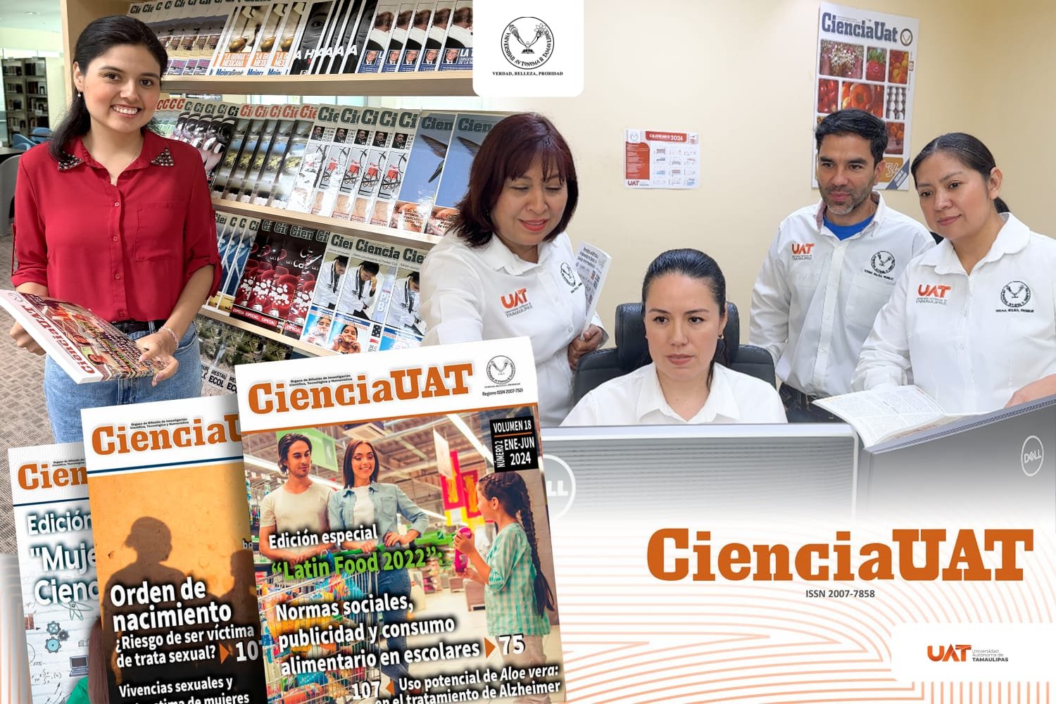 Ciencia UAT fortalece su presencia en indicadores científicos globales