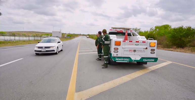 Asistencia carretera de Ángeles Verdes acompaña a miles de viajeros
