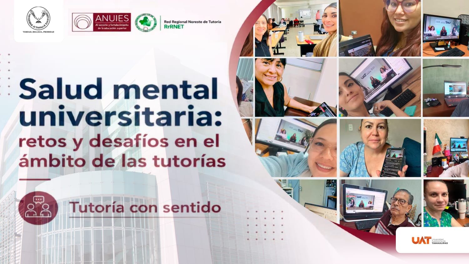 Tutoría universitaria y bienestar emocional convocan a instituciones del noreste