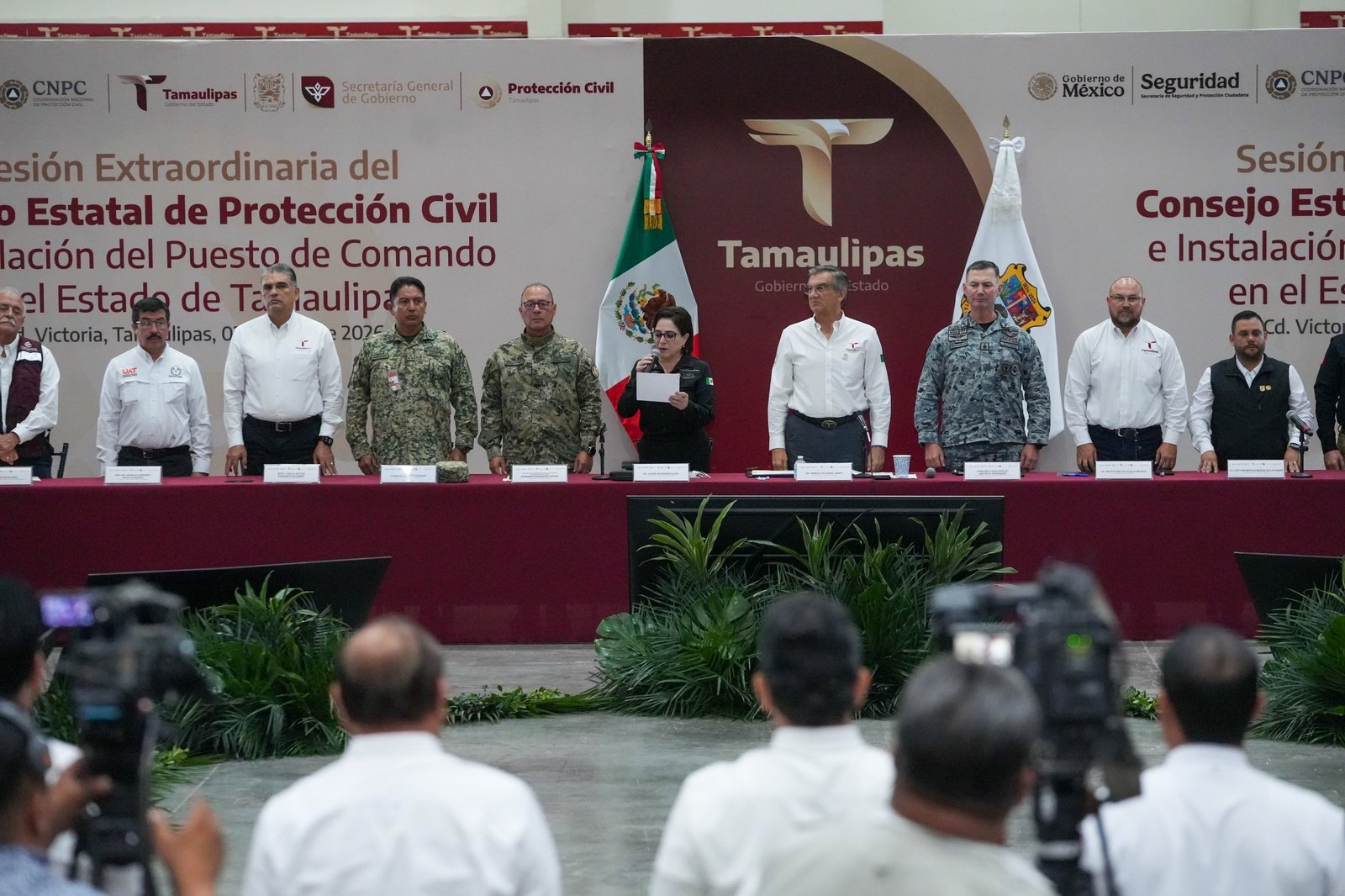 Dámaso Anaya refrenda colaboración universitaria ante temporada de lluvias