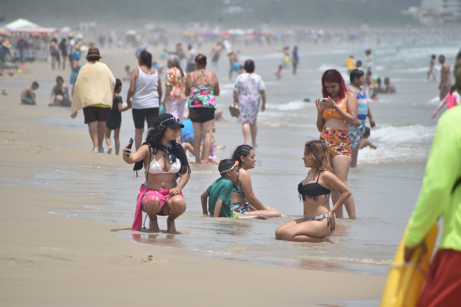 Verano Seguro prepara Playa Miramar para recibir turismo familiar