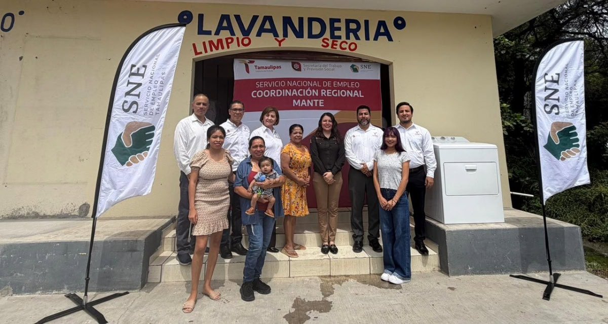 Equipo productivo abre alternativas de ingreso en Ciudad Mante