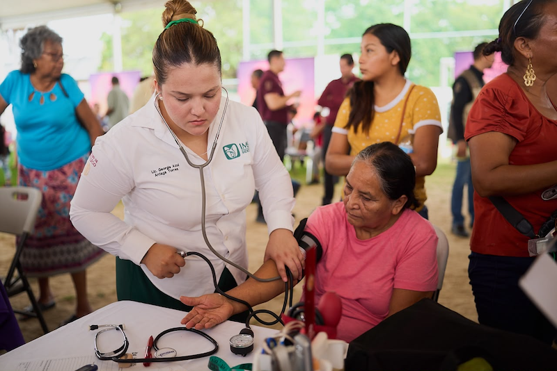 Servicios preventivos del DIF llegan a familias de Altamira