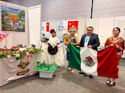 Robótica tamaulipeca alcanza reconocimiento mundial en Ginebra