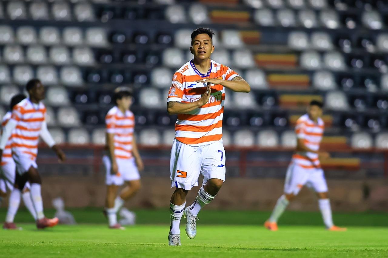 PROTAGONIZA CORRECAMINOS ESPECTACULAR EMPATE EN ZACATECAS