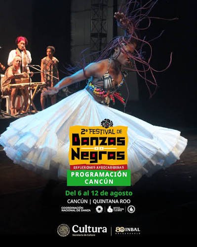 El Festival de Danzas Negras presenta en Bellas Artes una celebración afrodescendiente
