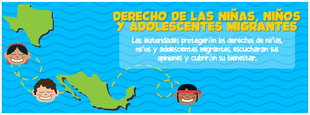 Tamaulipas refuerza protección de niñas, niños y adolescentes en contexto migratorio