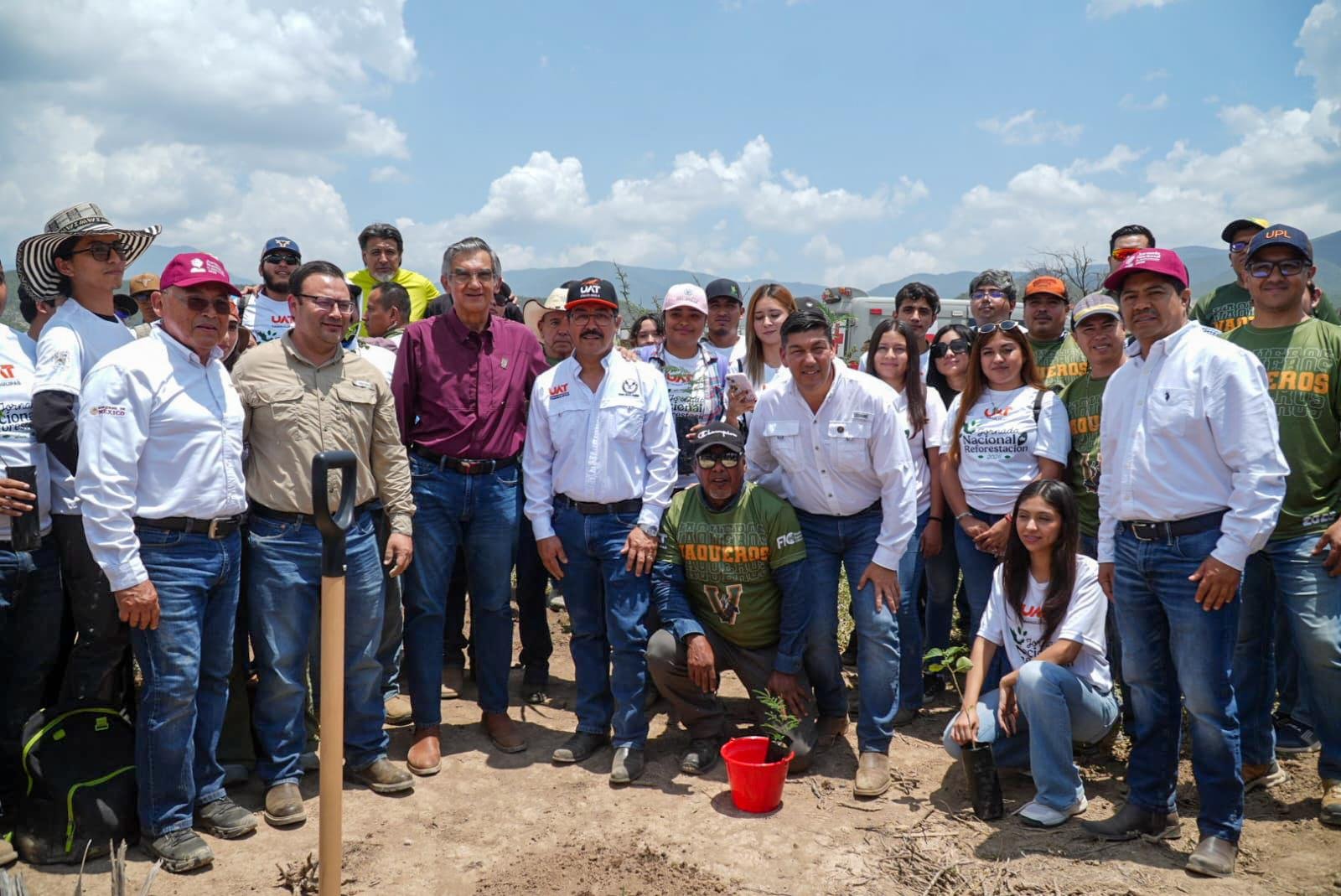 UAT se suma a la Jornada Nacional de Reforestación 2026 En Tamaulipas