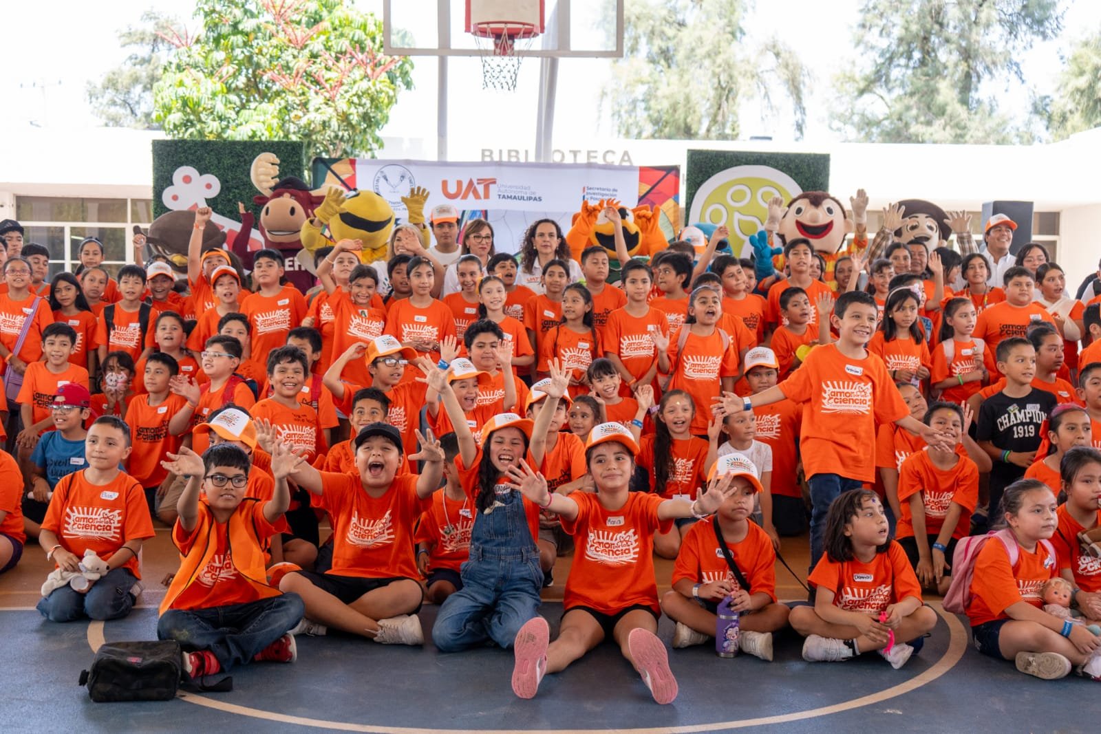 UAT concluye con éxito campamento infantil “Amor por la Ciencia 2026”