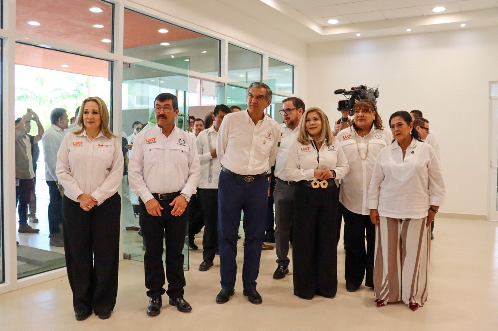 Américo Villarreal reconoce calidad y pertinencia de la nueva Prepa UAT Tampico