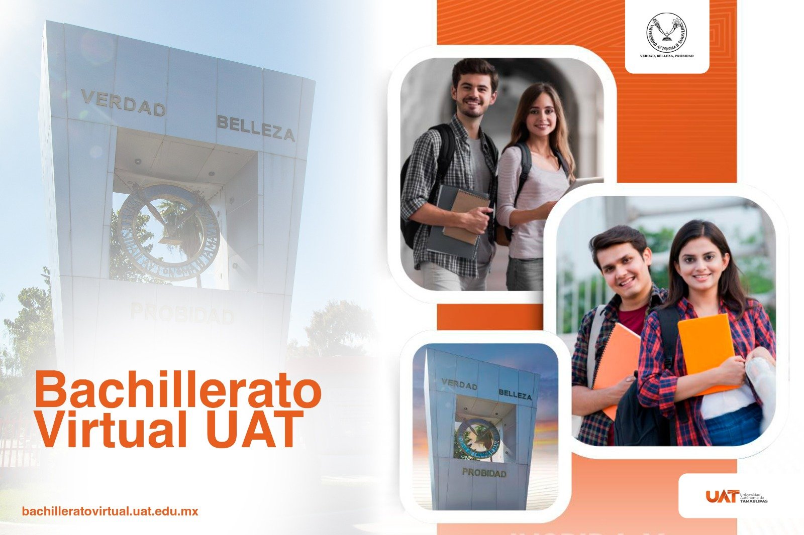 UAT anuncia convocatoria de ingreso al Bachillerato Virtual
